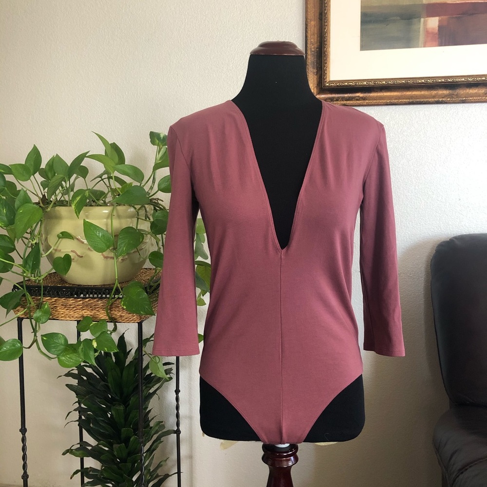 Express 3/4 Sleeve Bodysuit
